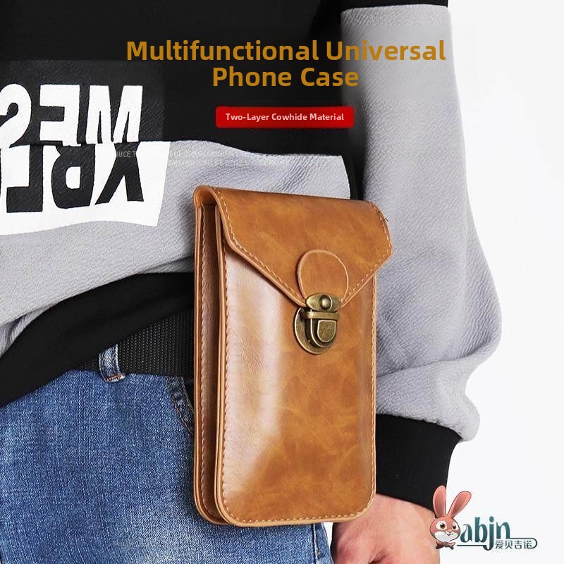 Leatherwork Bag - New Ultra-Thin Waterproof Leather Phone Case
