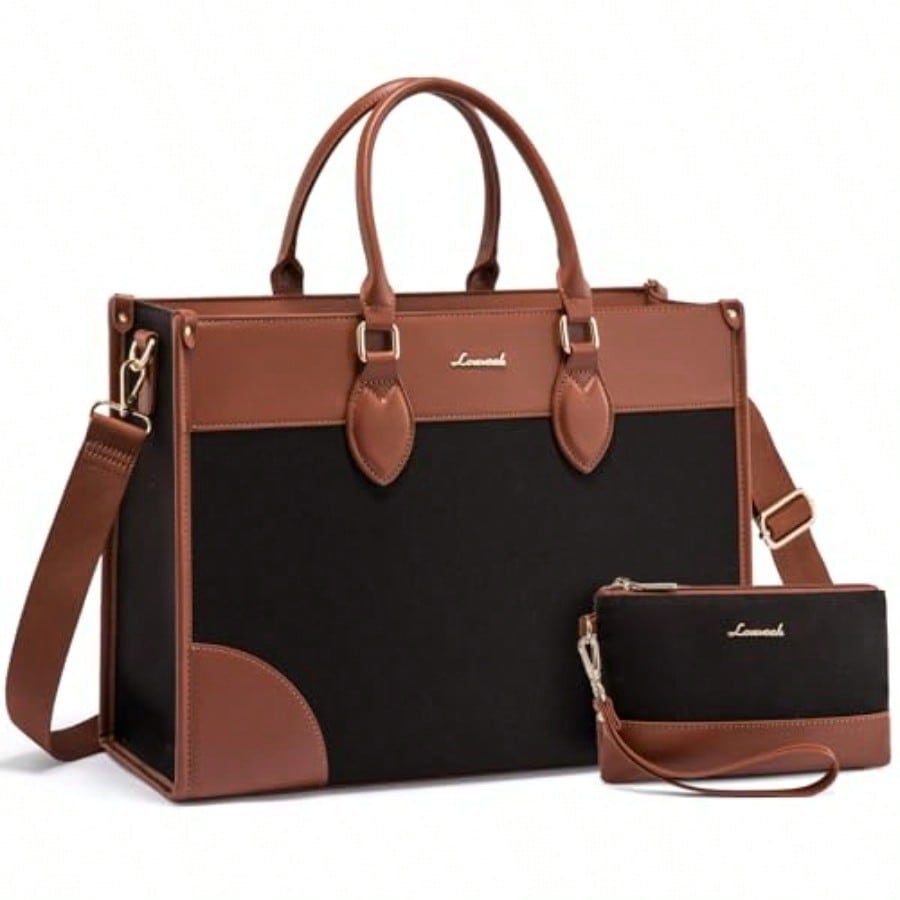 Leatherwork Bag - Laptop Bag For Women 15.6 Lnch,