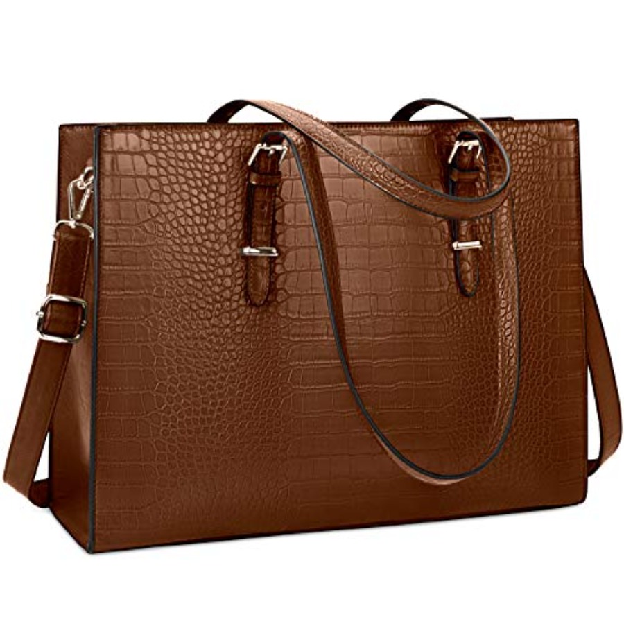 Leatherwork Bag - Laptop Bag for Women 15.6 Inch