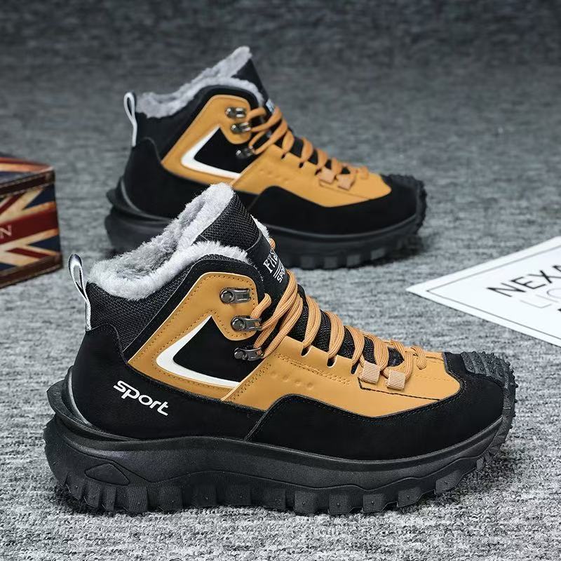 Leatherwork Boots - Size 48 Men Sneakers Fashion Leather