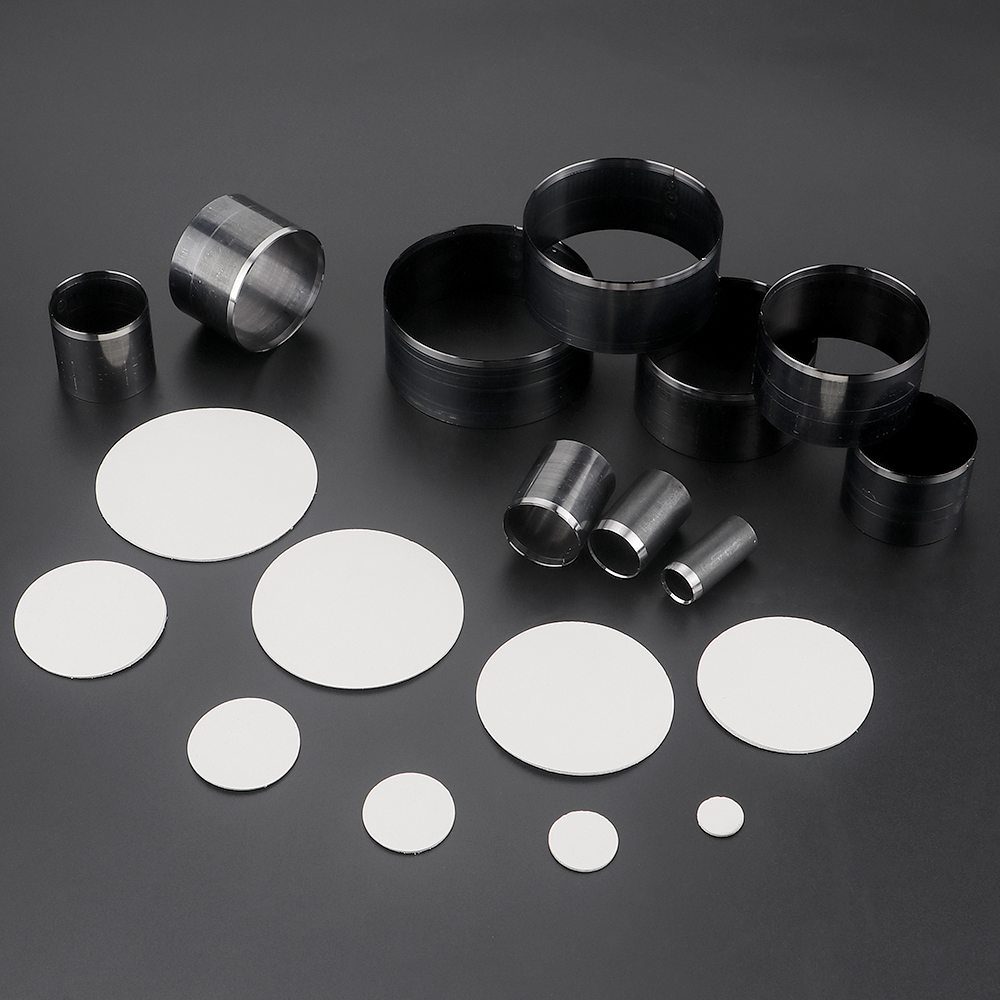 Leatherwork Rings - 10Pcs Round Leather Hole Hollow Punch