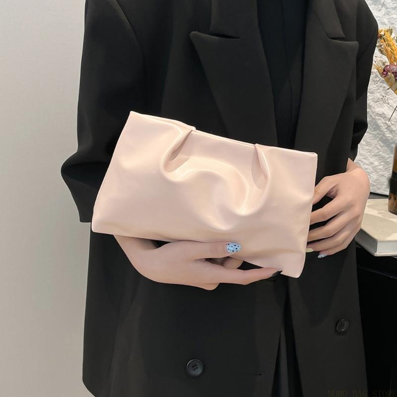 Leatherwork Or Leathercraft - X90D Trendy Crinkle Pattern Handheld Bag