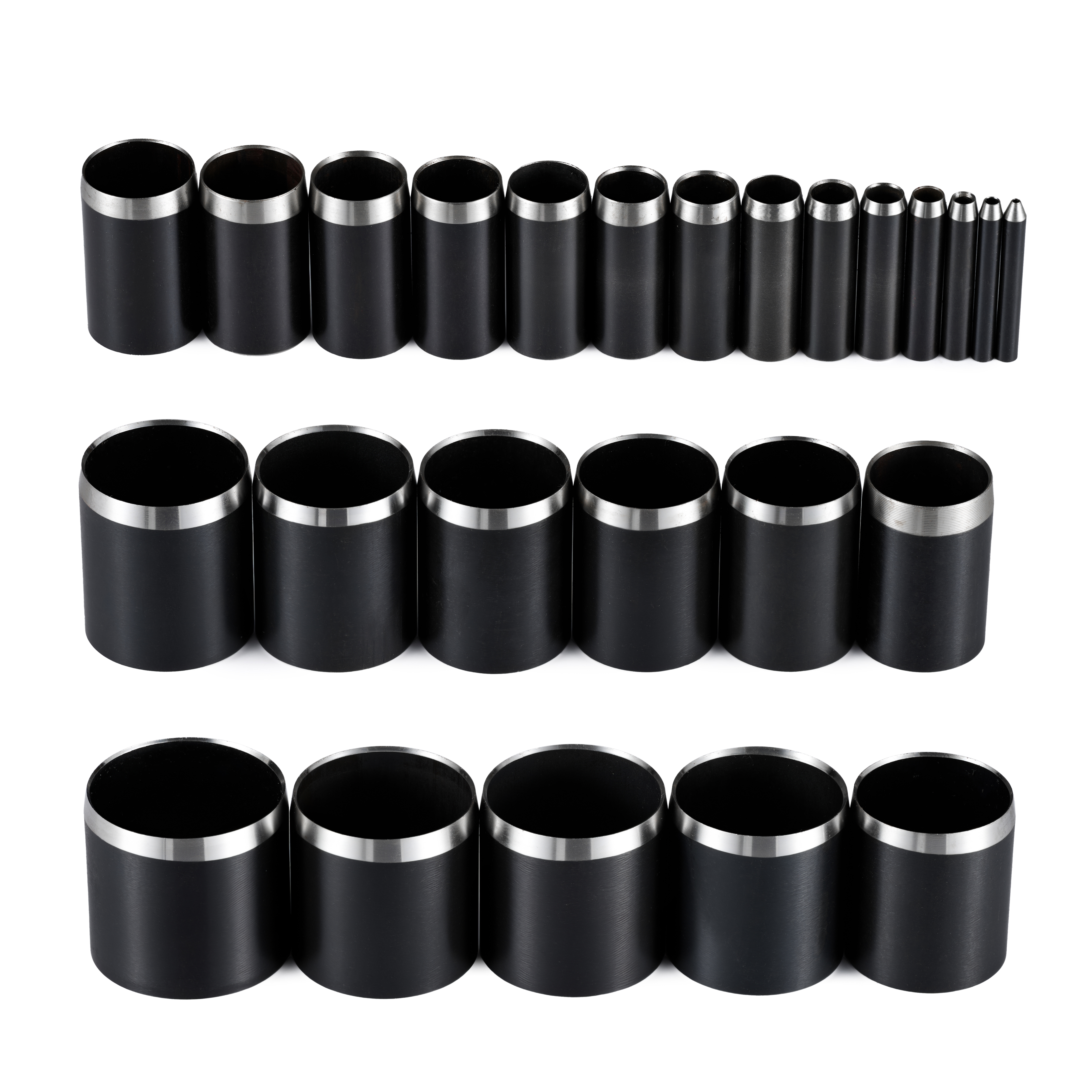 Leatherwork Rings - 1-25mm Leather Hole Punch Die Round,
