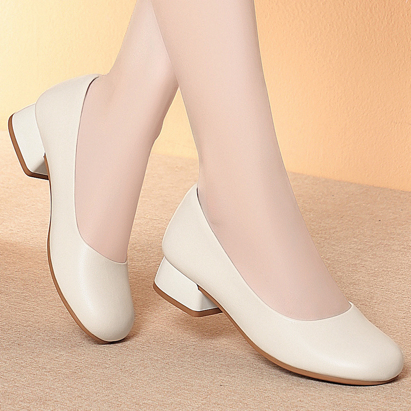 Leather Works - 3cm Breathable Comfortable All Match Soft