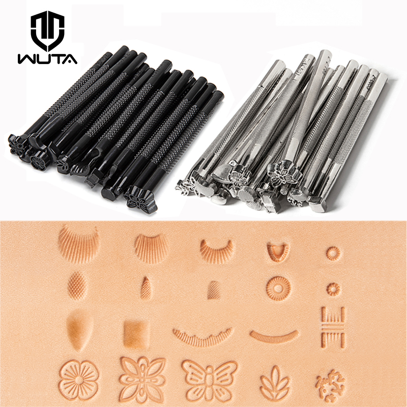 Leatherwork Free Patterns - WUTA Leather Stamping Tools Skin Stamps