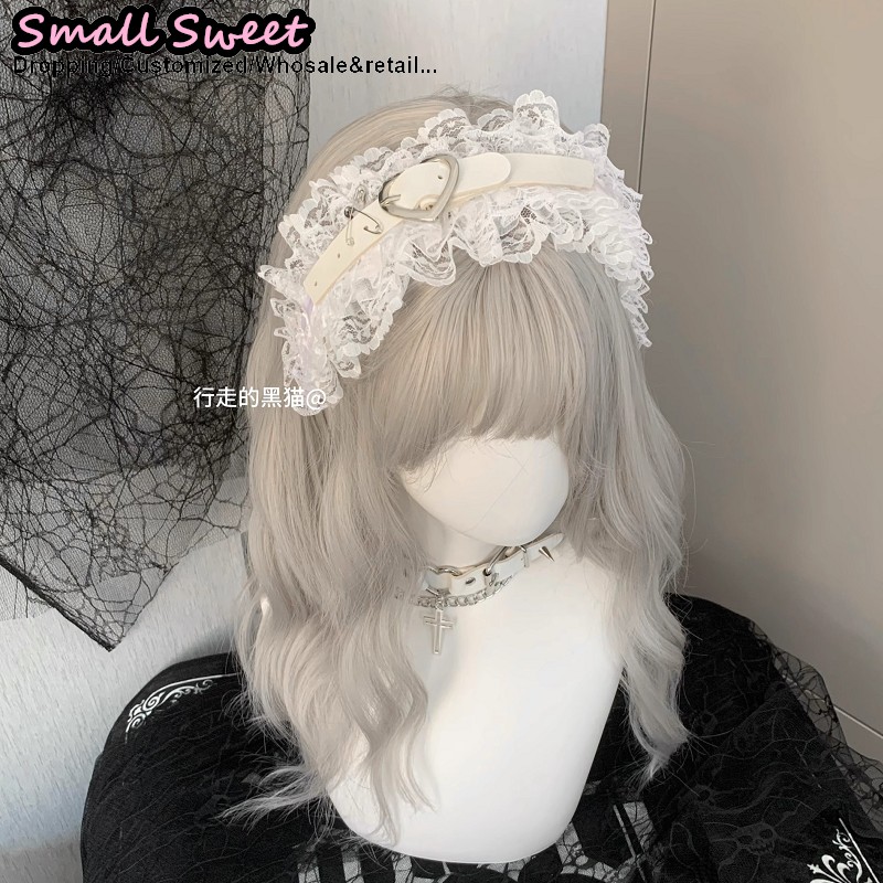 Goth Hair accessories Harajuku - Leatherwork Rings 评论和价格