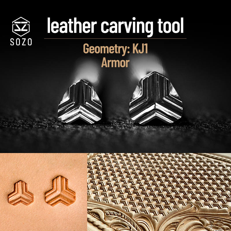 SOZO KJ1 Leather Work Stamping - Leatherwork Free Patterns 评论和价格
