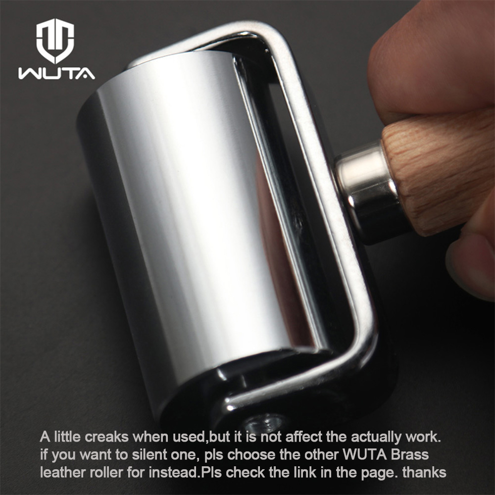 WUTA 26/60mm Press Edge Roller - Leatherwork Patterns 评论和价格