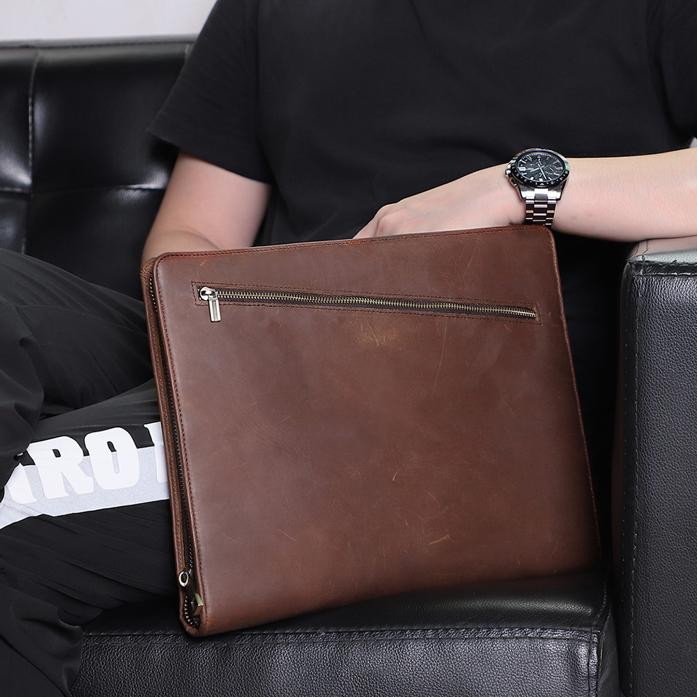 Work Folio for Men and Women G - Leather Work Folio 评论和价格