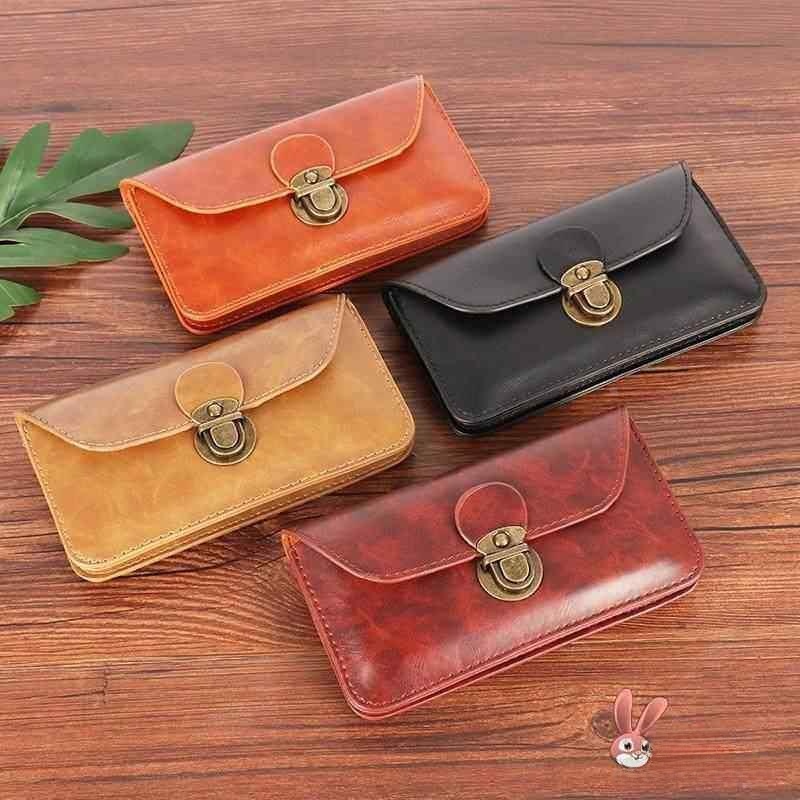 New Ultra-Thin Waterproof Leat - Leatherwork Bag 评论和价格