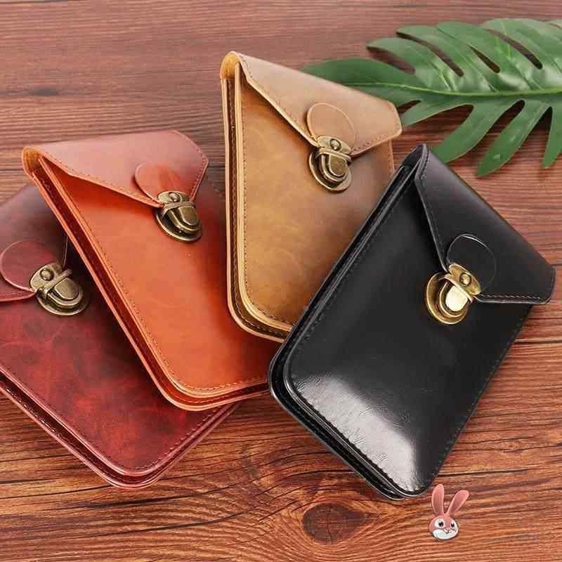 New Ultra-Thin Waterproof Leat - Leatherwork Bag 评论和价格