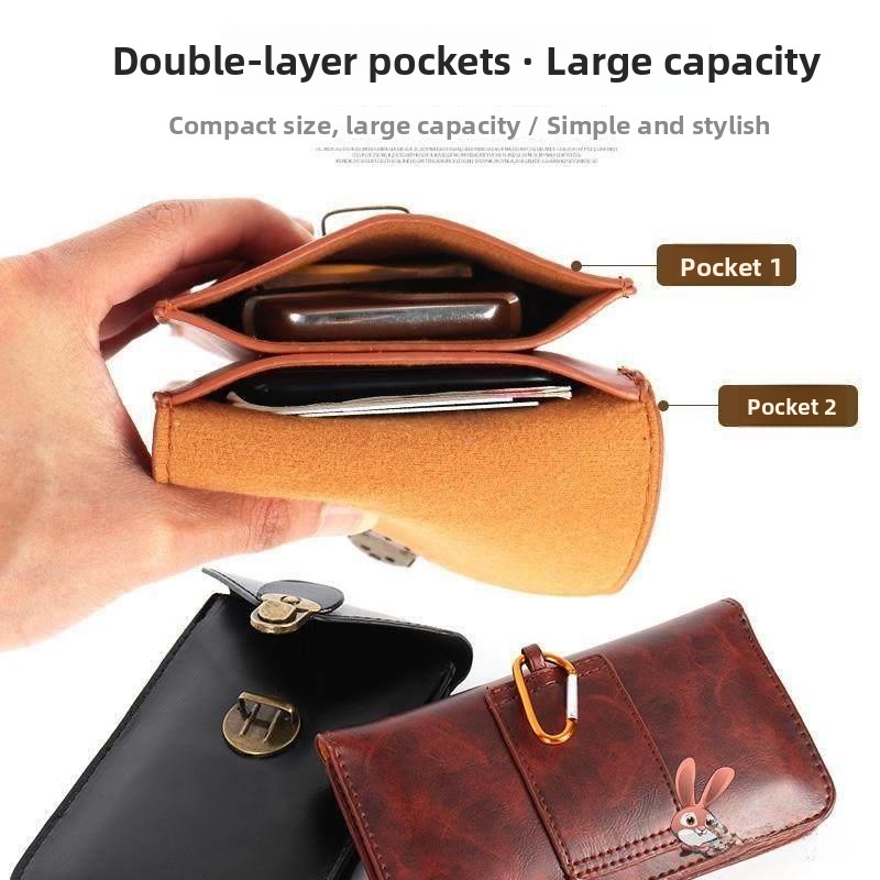 New Ultra-Thin Waterproof Leat - Leatherwork Bag 评论和价格