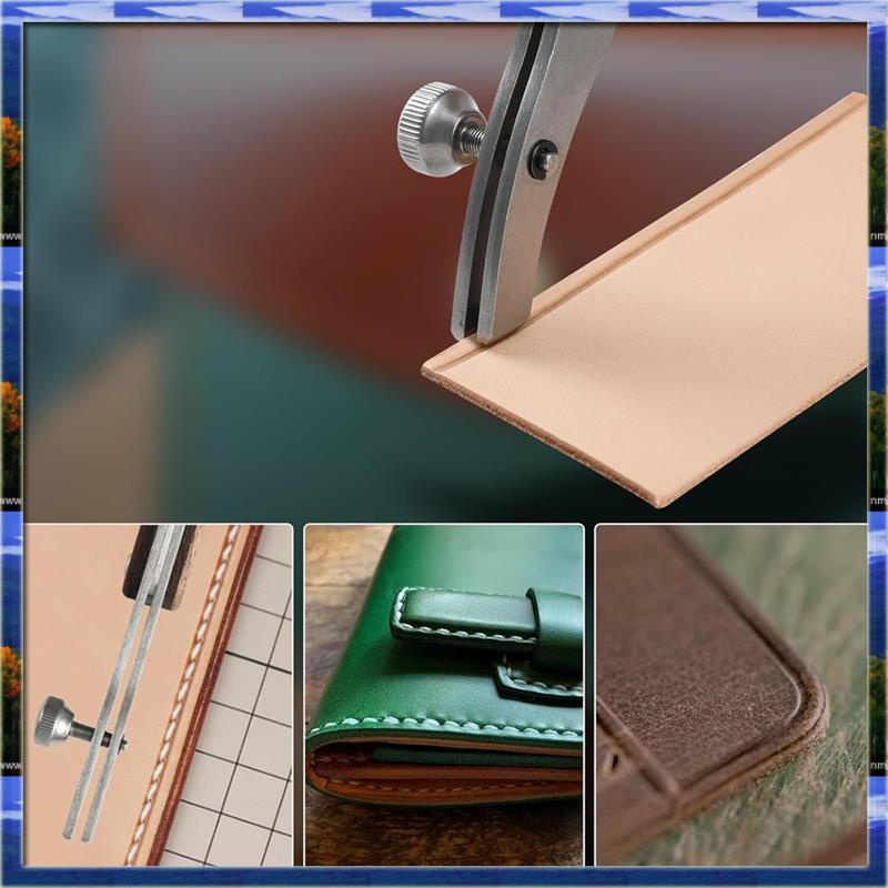 AS59 -Adjustable Edge Creaser  - Leatherwork Edge Creaser 评论和价格