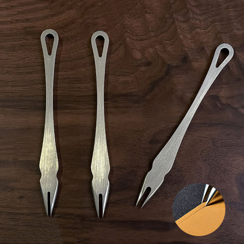 1Pc Leather Shallow Slot Edge  - Leatherwork Edge Creaser 评论和价格
