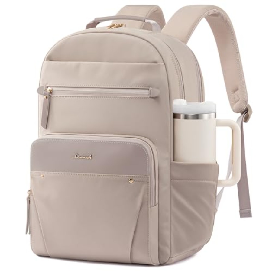Laptop Backpack for Women with - Leather Works 评论和价格