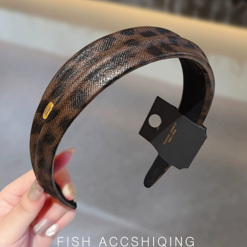 New autumn winter leopard prin - Leatherwork Pony 评论和价格