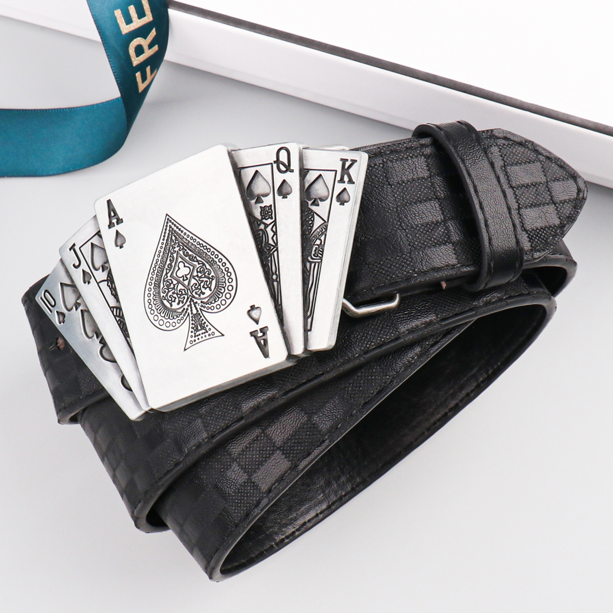 A men's and women's casual ret - Leather Work Western 评论和价格
