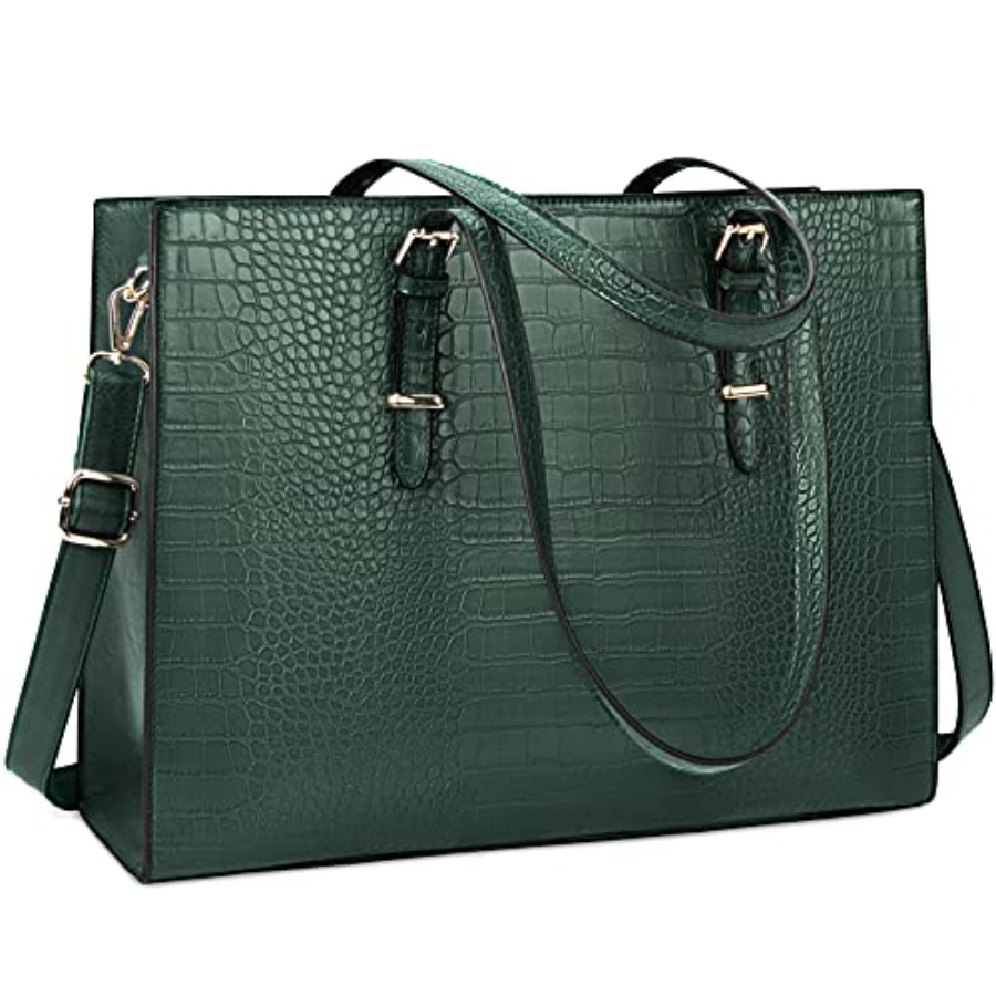 Laptop Bag for Women 15.6 Inch - Leatherwork Bag 评论和价格