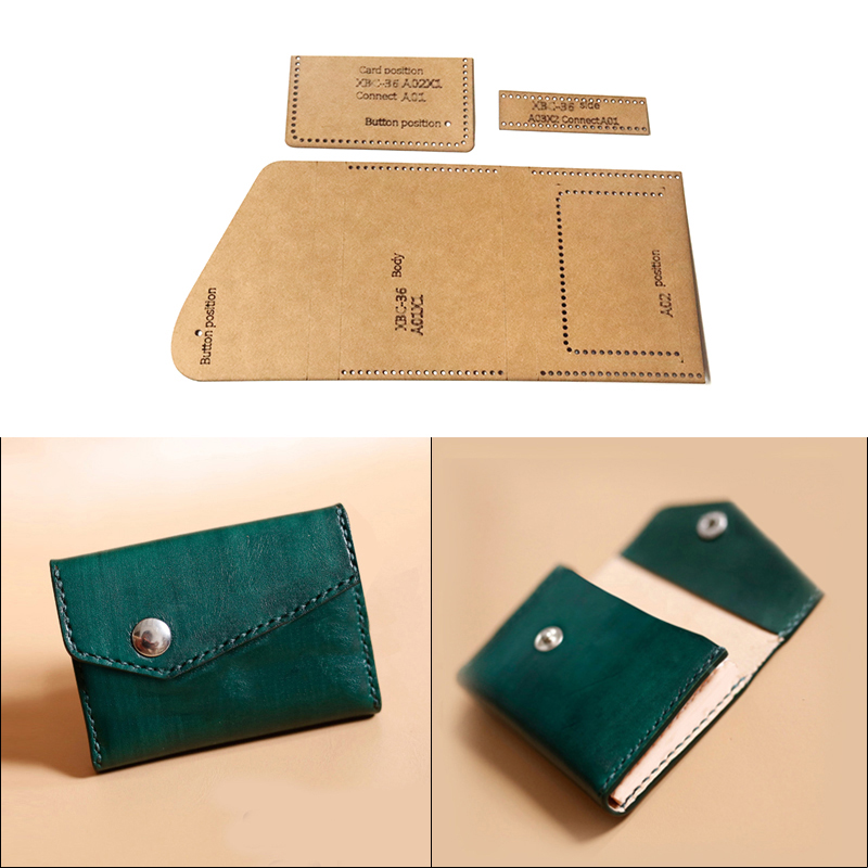 Handmade DIY Kraft Paper Sewin - Leatherwork Patterns 评论和价格