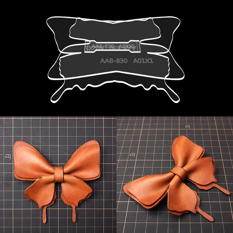 YOMDID DIY Butterfly Leather T - Leatherwork Patterns 评论和价格