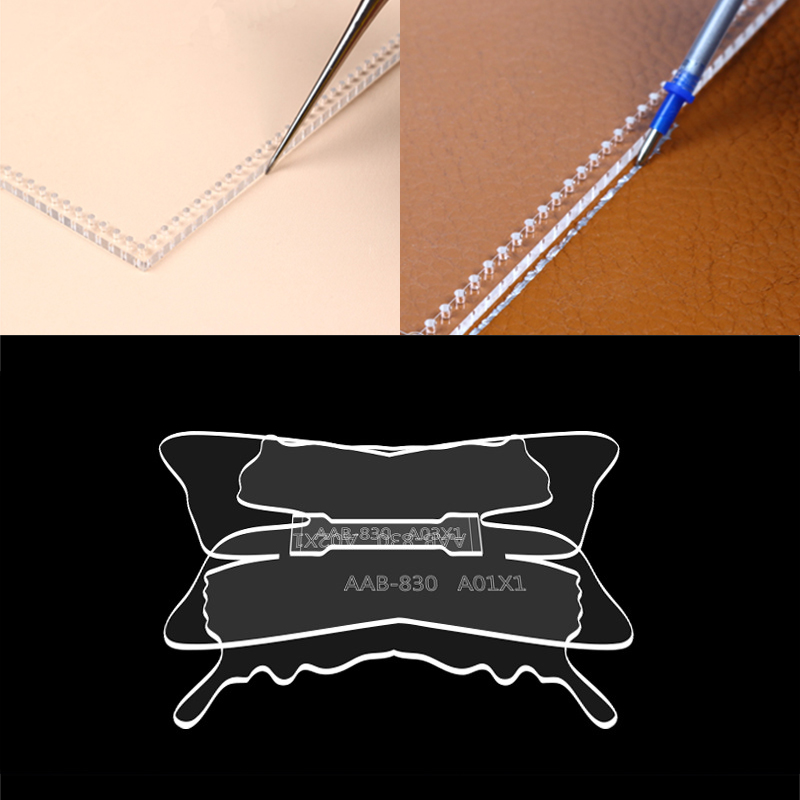 YOMDID DIY Butterfly Leather T - Leatherwork Patterns 评论和价格