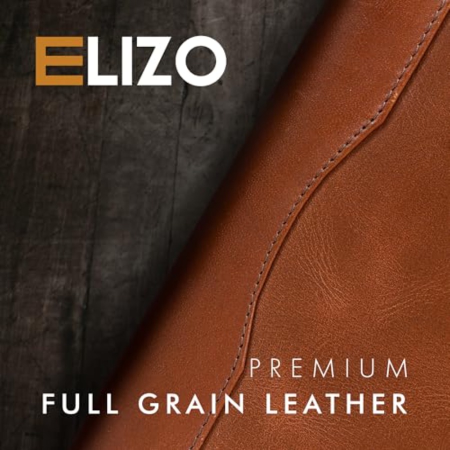 Leather A5 Portfolio Padfolio  - Leather Work Folio 评论和价格