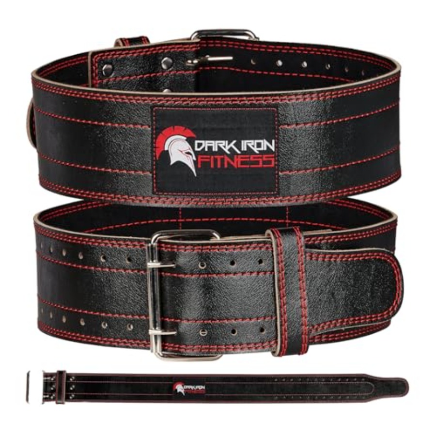 Genuine Leather Weightlifting  - Leather Workout Belt 评论和价格