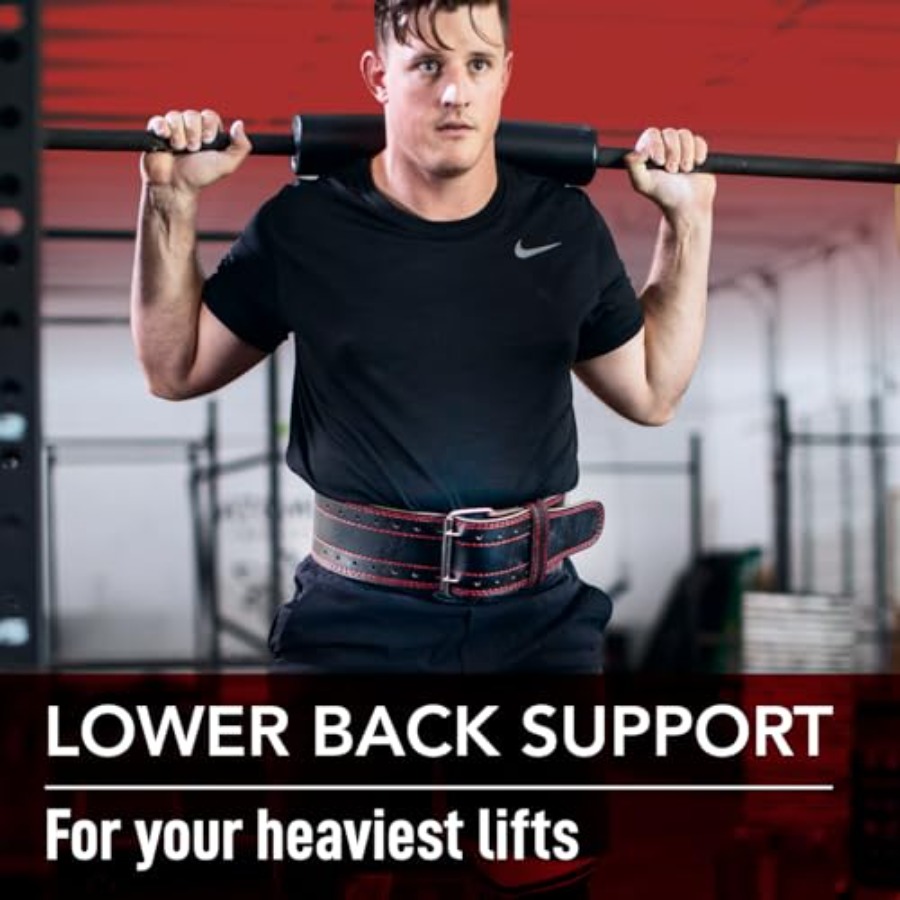 Genuine Leather Weightlifting  - Leather Workout Belt 评论和价格