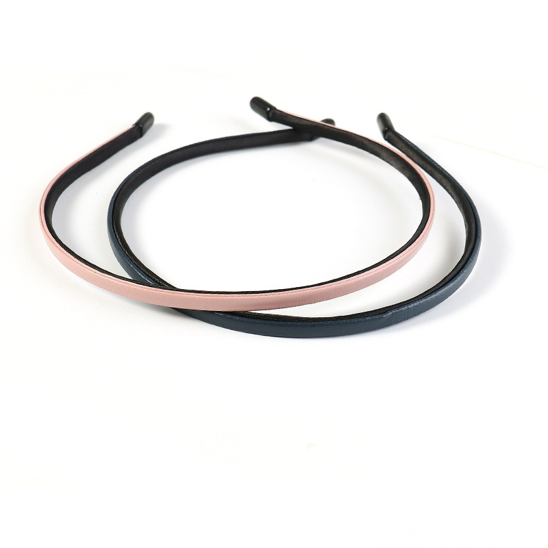 New Women Vintage Pu Leather P - Leatherwork Rings 评论和价格