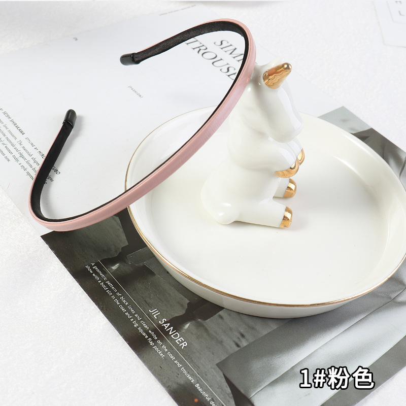 New Women Vintage Pu Leather P - Leatherwork Rings 评论和价格
