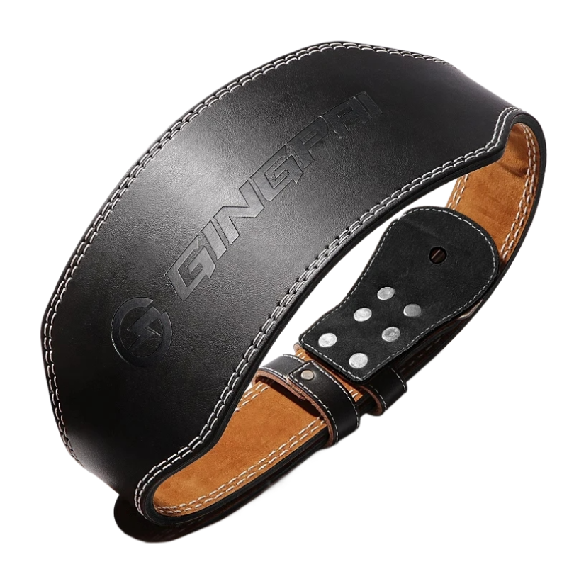 Weight Lifting Belts 15cm Widt - Leather Workout Belt 评论和价格