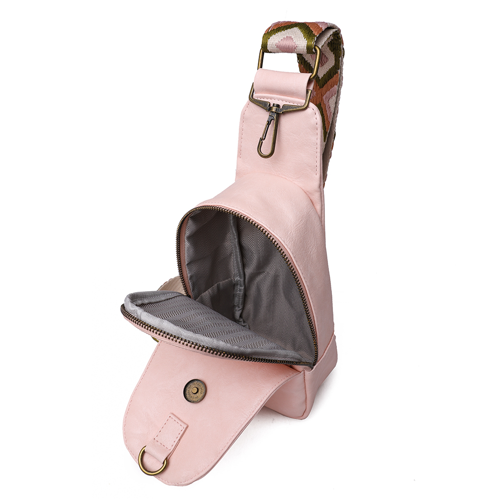 Fashion Women Chest Small Bags - Leather Workout Belt 评论和价格