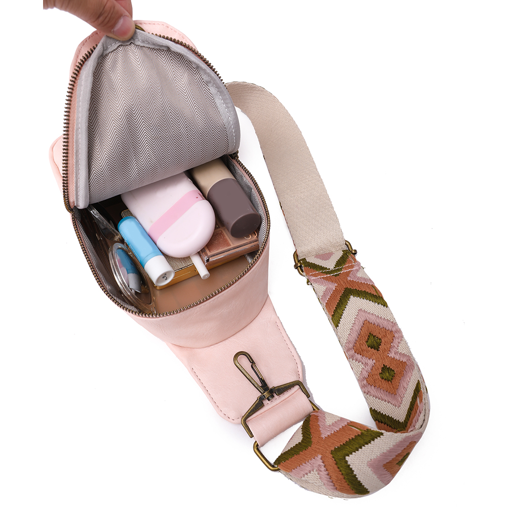 Fashion Women Chest Small Bags - Leather Workout Belt 评论和价格