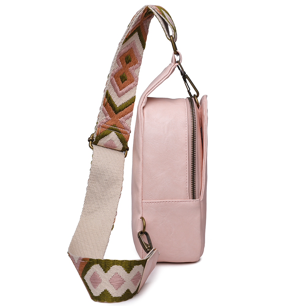 Fashion Women Chest Small Bags - Leather Workout Belt 评论和价格