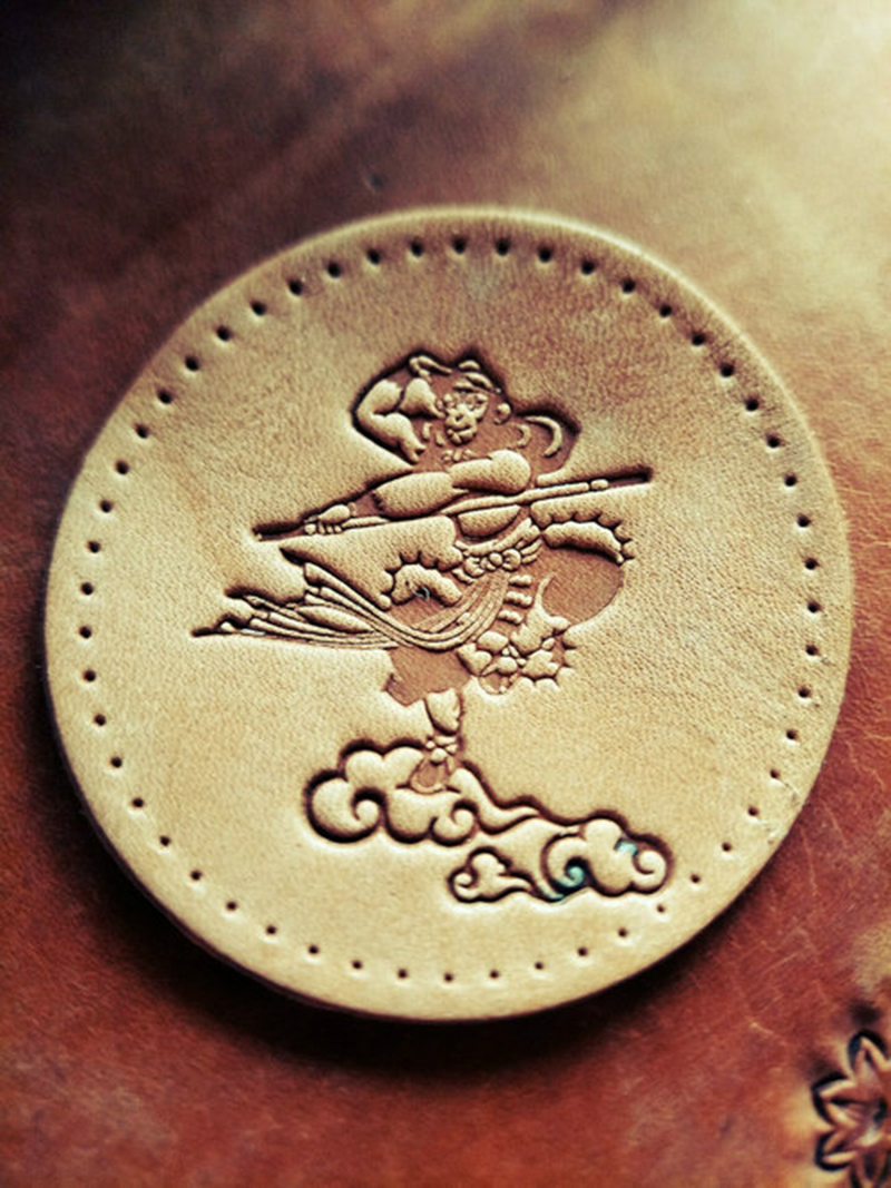 Monkey King pattern Hand-work  - Leatherwork Free Patterns 评论和价格