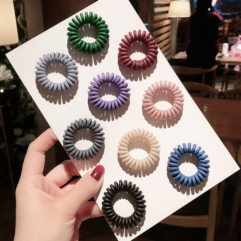 Multi-color telephone cable ha - Leatherwork Pony 评论和价格