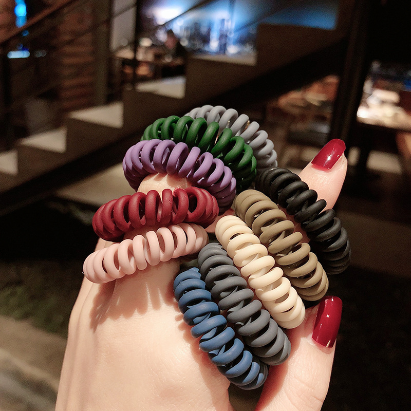 Multi-color telephone cable ha - Leatherwork Pony 评论和价格