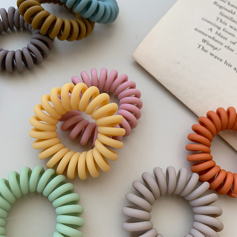 Multi-color telephone cable ha - Leatherwork Pony 评论和价格
