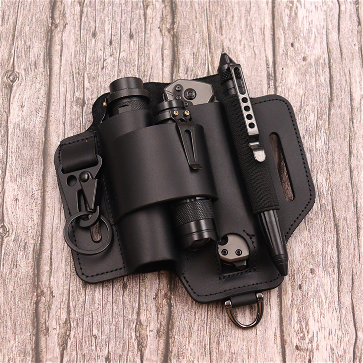 EDC Tactical Tool Holster Wild - Leatherwork Bag 评论和价格