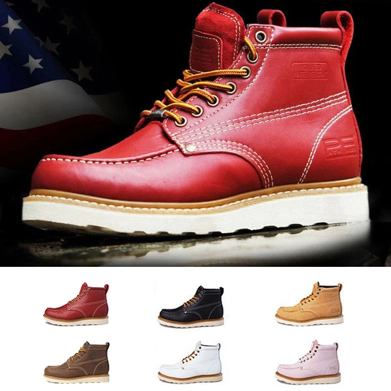 pf Vintage Genuine Leather Men - Leather Work Western 评论和价格
