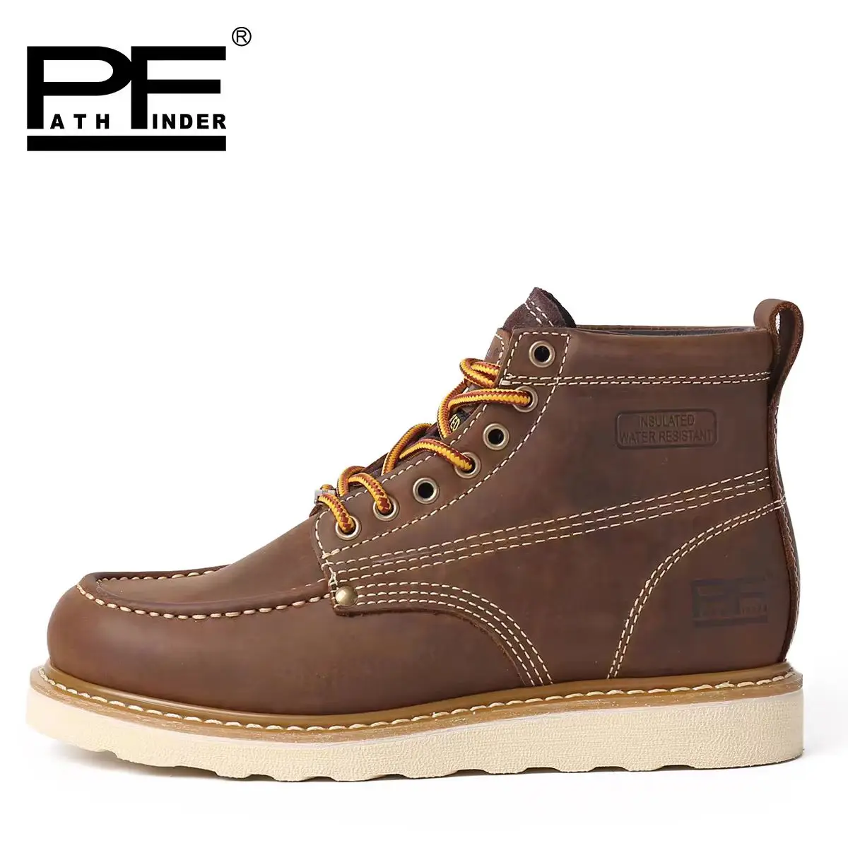 pf Vintage Genuine Leather Men - Leather Work Western 评论和价格