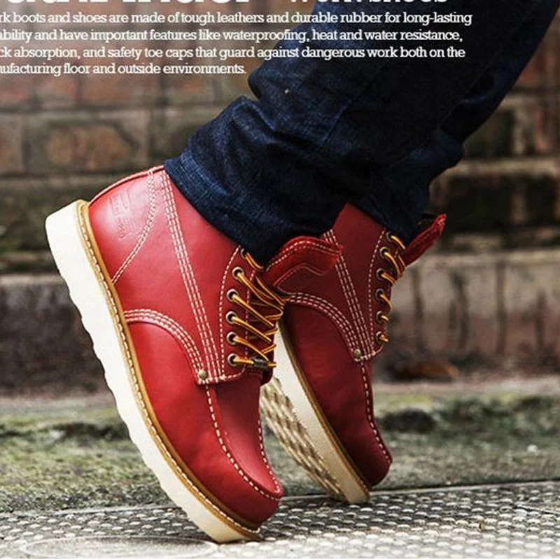 pf Vintage Genuine Leather Men - Leather Work Western 评论和价格