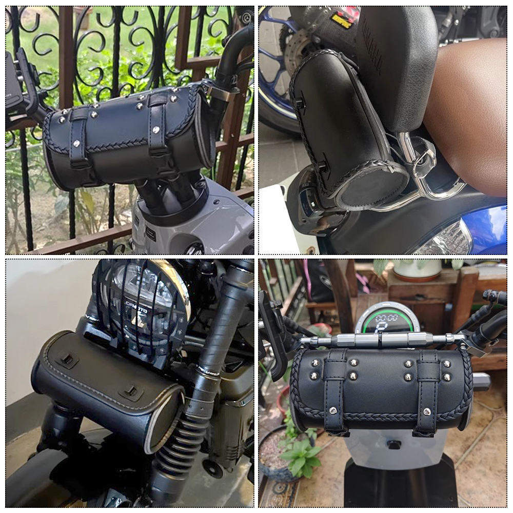 Motorcycle Fork PU Leather Tra - Leatherwork Pony 评论和价格