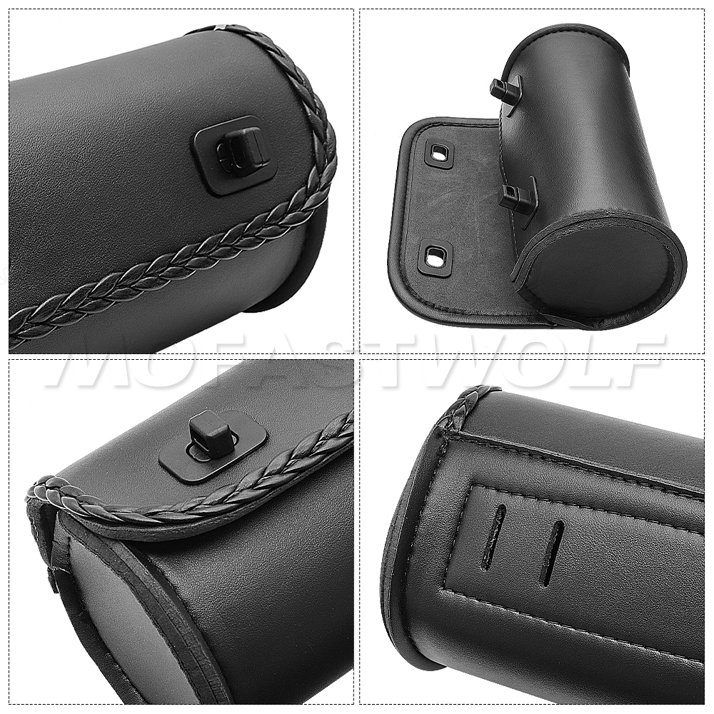 Motorcycle Fork PU Leather Tra - Leatherwork Pony 评论和价格