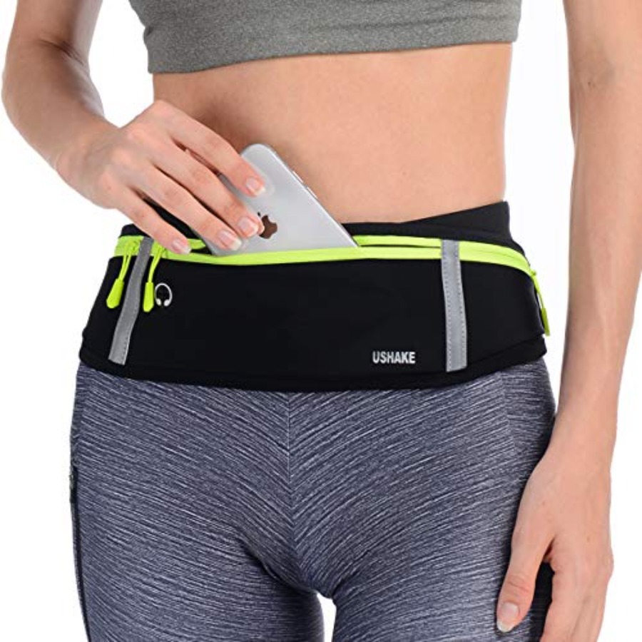 Slim Running Belt, Workout Fan - Leather Workout Belt 评论和价格