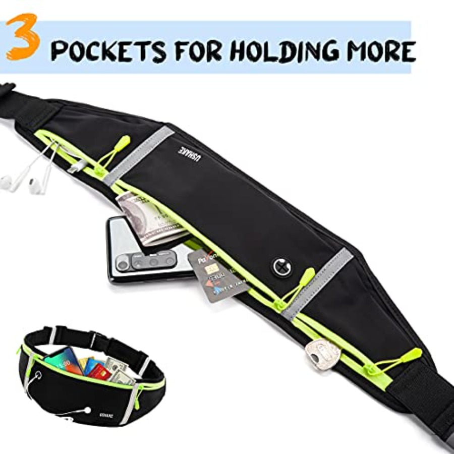 Slim Running Belt, Workout Fan - Leather Workout Belt 评论和价格