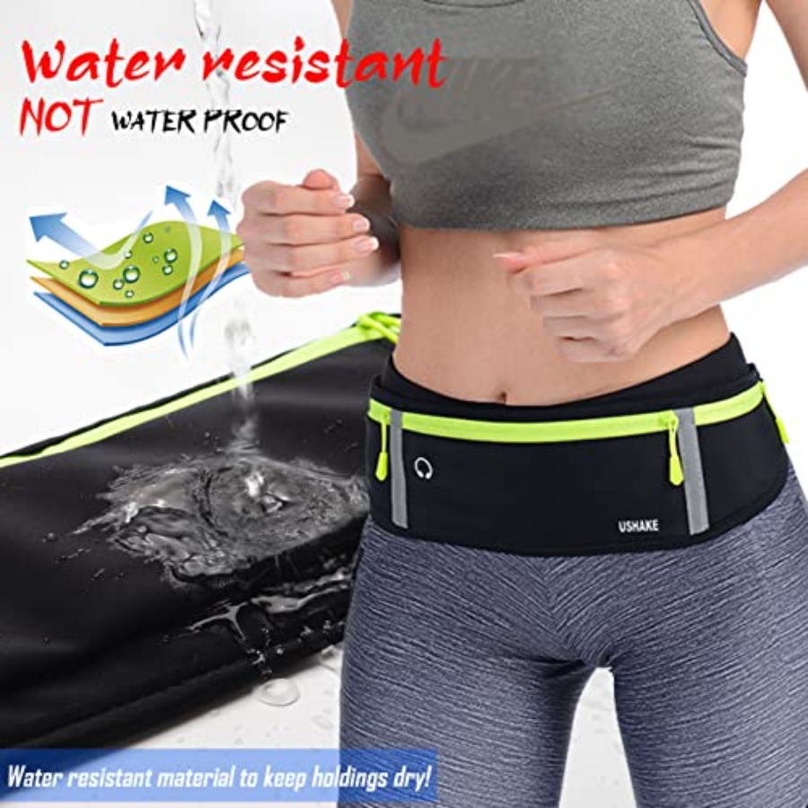 Slim Running Belt, Workout Fan - Leather Workout Belt 评论和价格