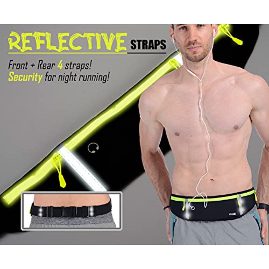 Slim Running Belt, Workout Fan - Leather Workout Belt 评论和价格