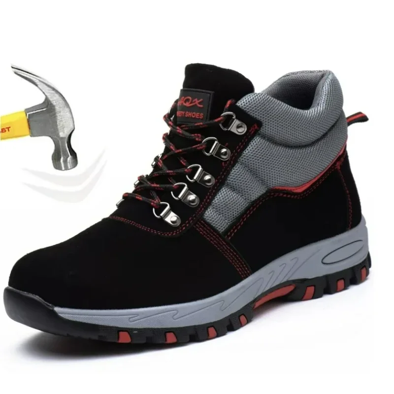 High Quality Men Safety Boots  - Leatherwork Boots 评论和价格