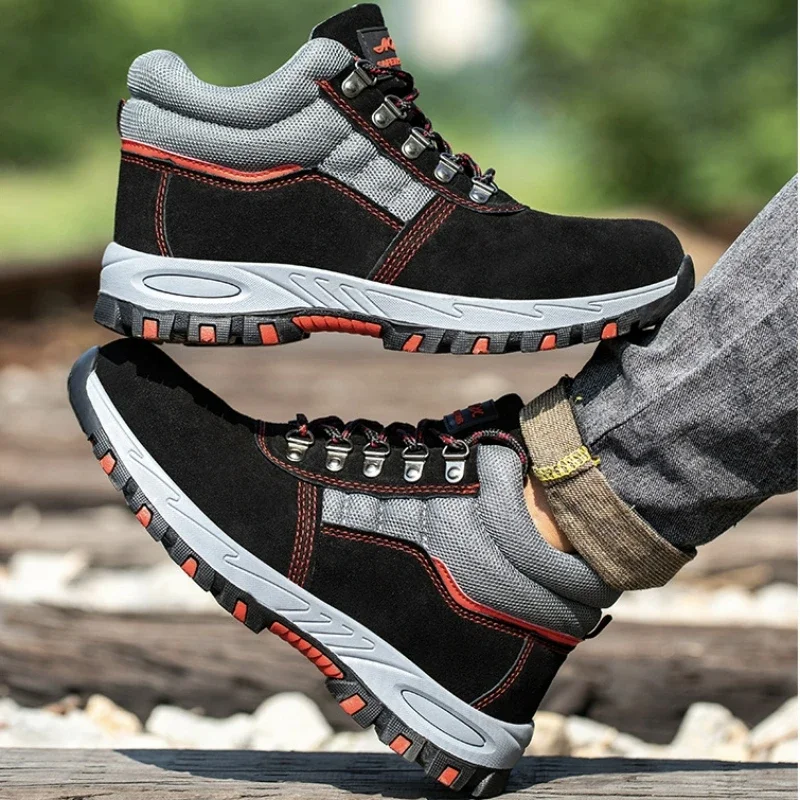 High Quality Men Safety Boots  - Leatherwork Boots 评论和价格